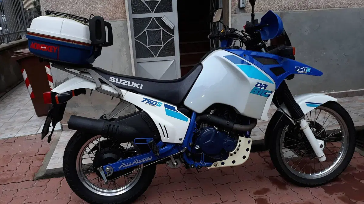 Suzuki DR Big 750 S (1988 - 89) (4)