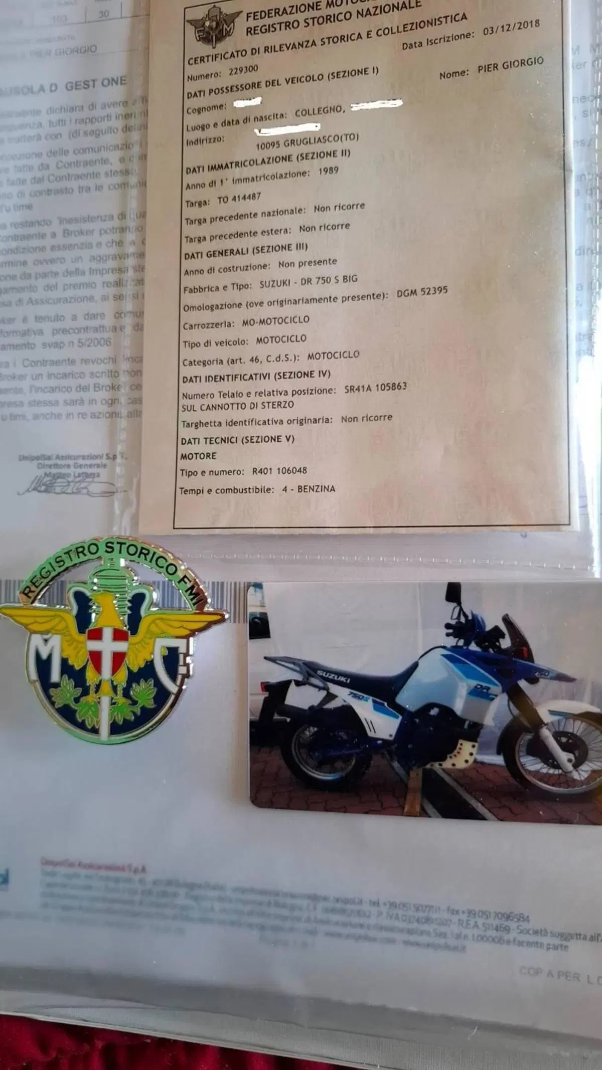 Suzuki DR Big 750 S (1988 - 89) (5)