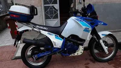 Suzuki DR 750 BIG d'epoca