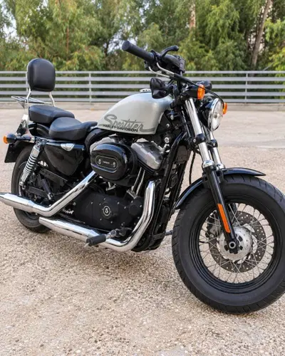 Harley-Davidson 1200 Forty-Eight (2010 - 15) usata