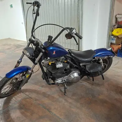 Harley-Davidson Fxlr d'epoca