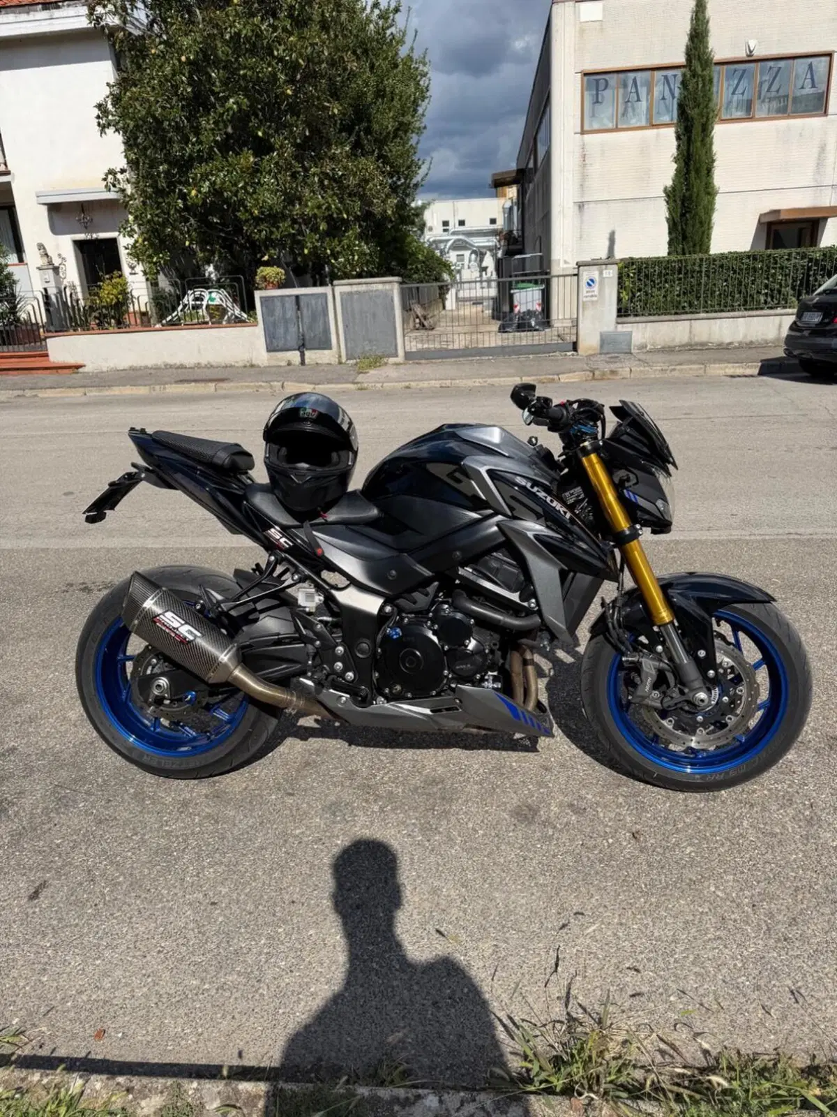 Suzuki GSX S 750 Yugen (2018 - 20)