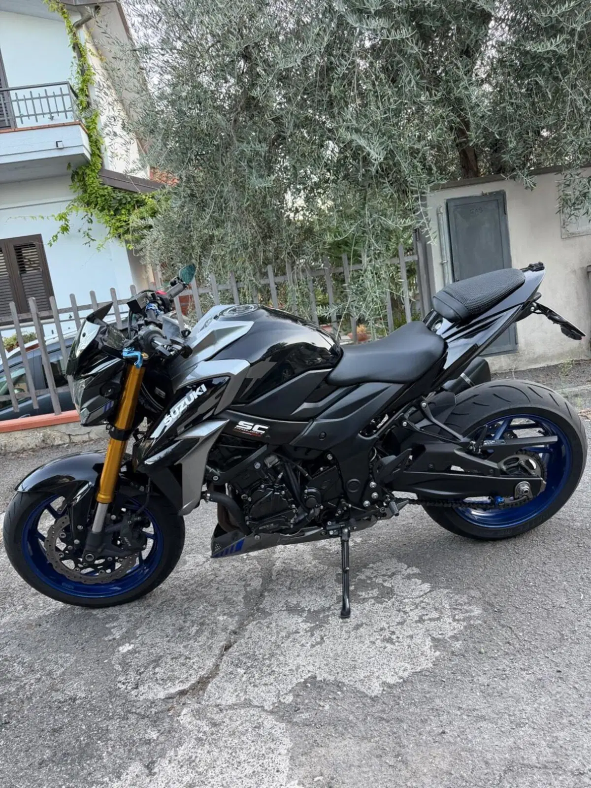 Suzuki GSX S 750 Yugen (2018 - 20) (2)