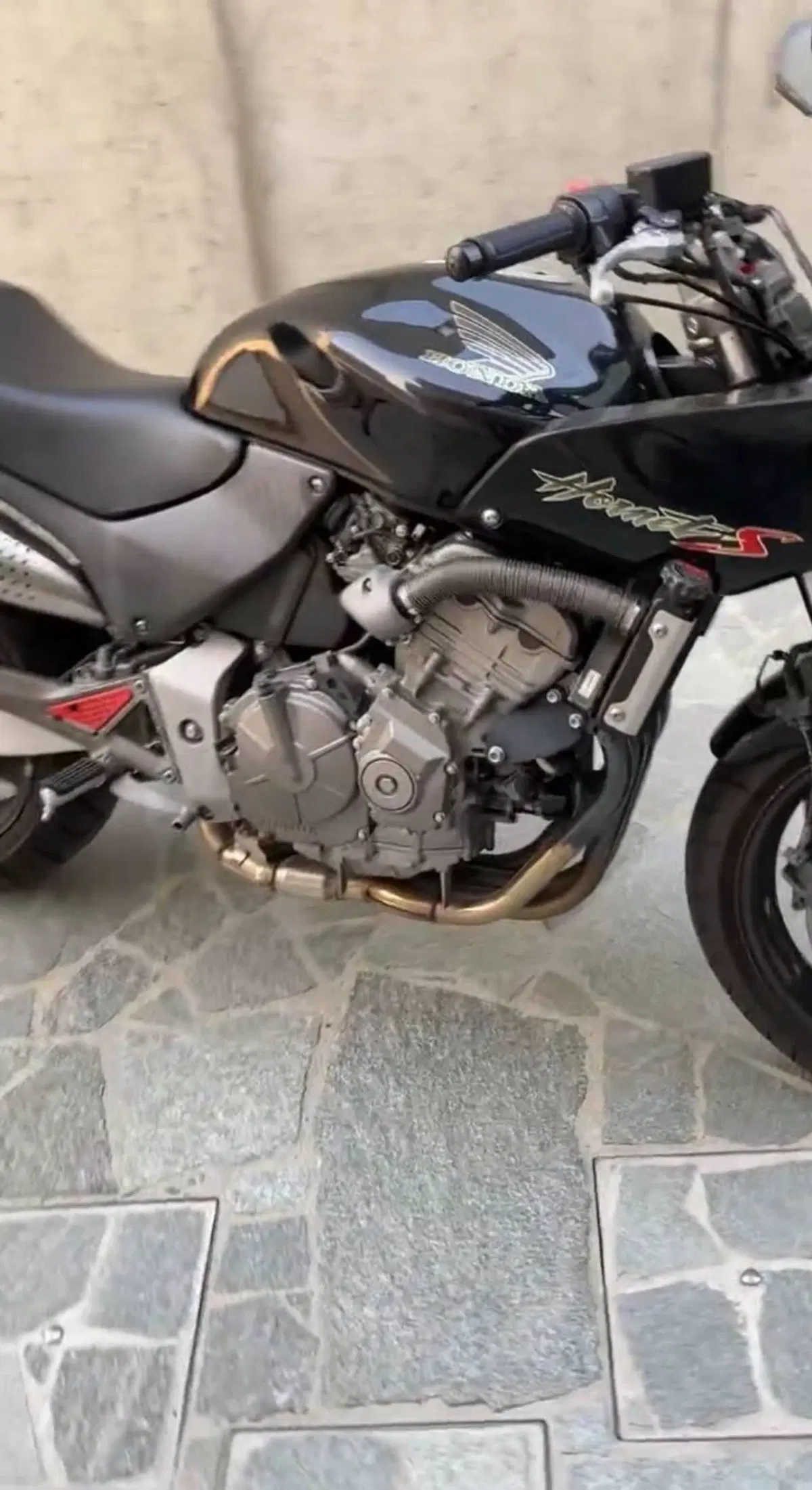 Honda Hornet 600 S (1999 - 01) (5)
