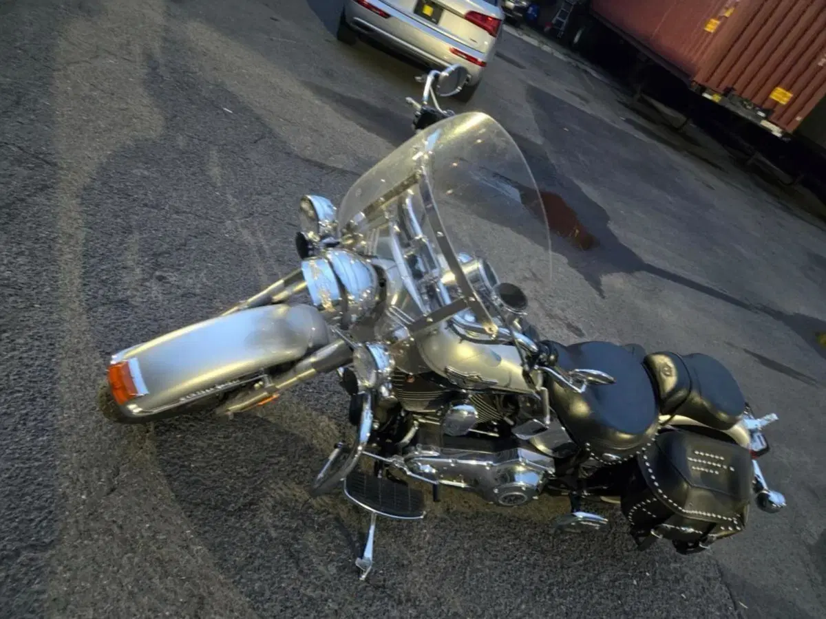 Harley-Davidson 1450 Heritage Classic (2003 - 05) - FLSTCI (2)