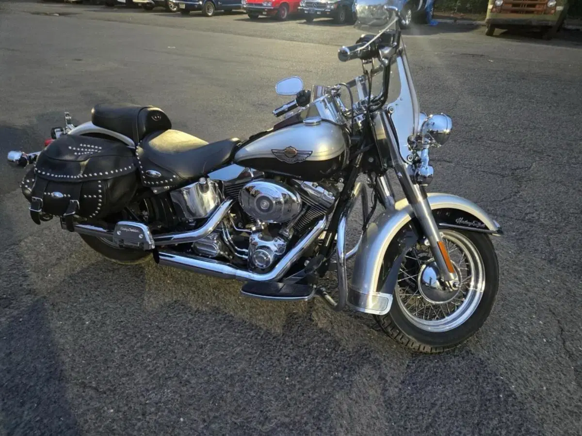 Harley-Davidson 1450 Heritage Classic (2003 - 05) - FLSTCI