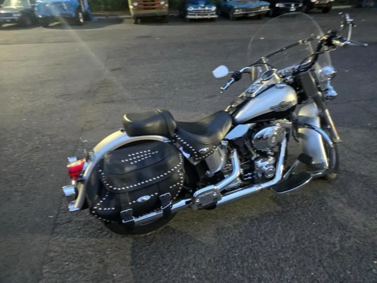 Harley-Davidson 1450 Heritage Classic (2003 - 05) - FLSTCI (4)