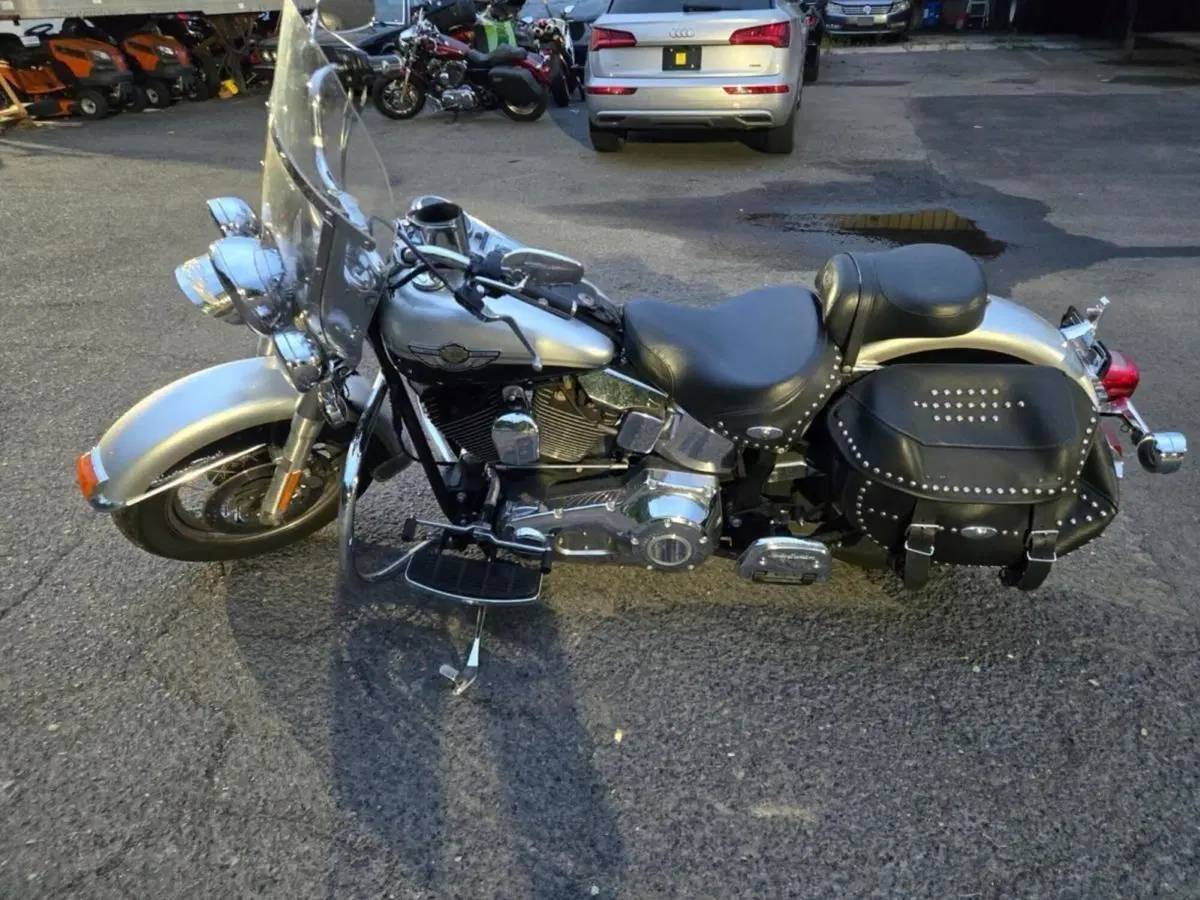Harley-Davidson 1450 Heritage Classic (2003 - 05) - FLSTCI (6)