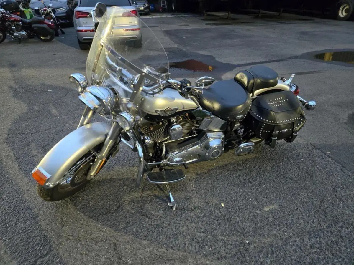 Harley-Davidson 1450 Heritage Classic (2003 - 05) - FLSTCI (7)