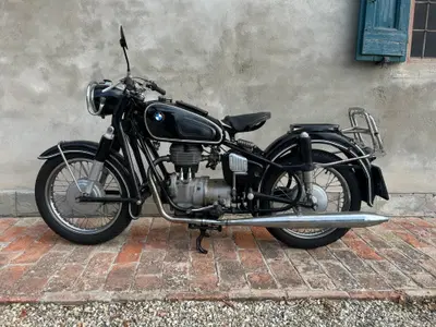 Bmw R26 d'epoca