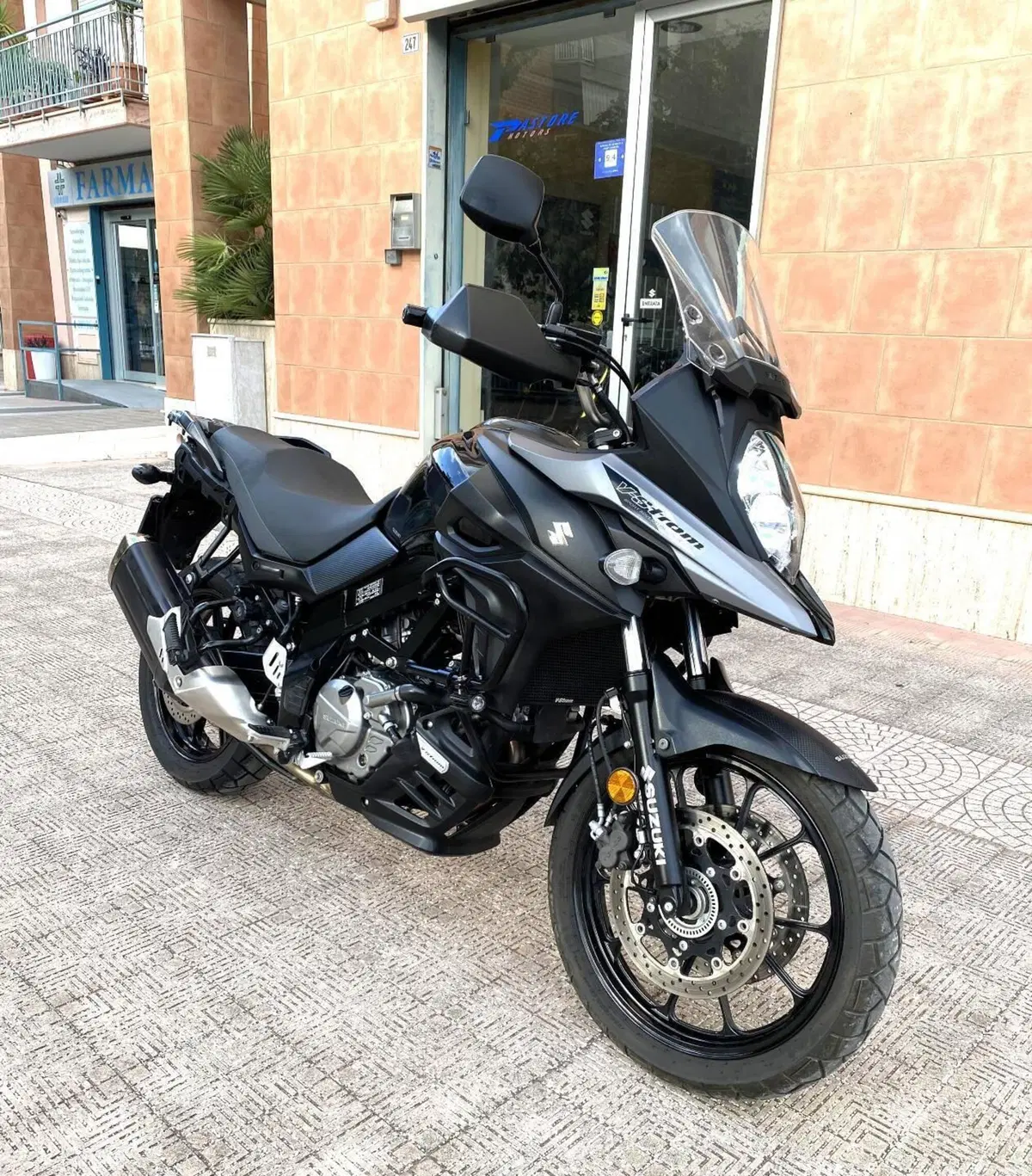 Suzuki V-Strom 650 ABS (2017 - 20) (5)
