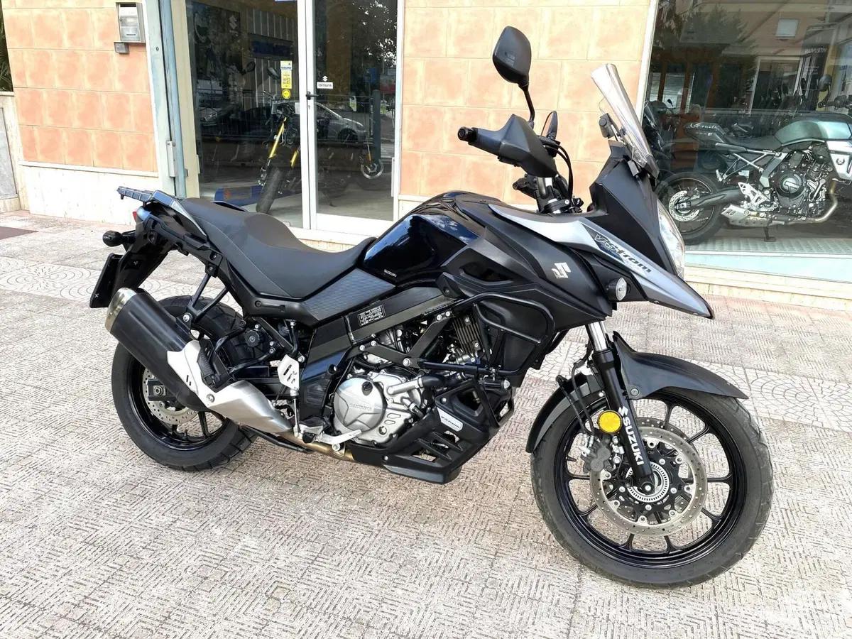Suzuki V-Strom 650 ABS (2017 - 20) (6)