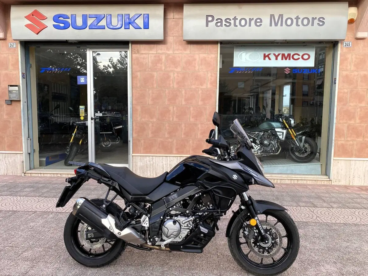 Suzuki V-Strom 650 ABS (2017 - 20)