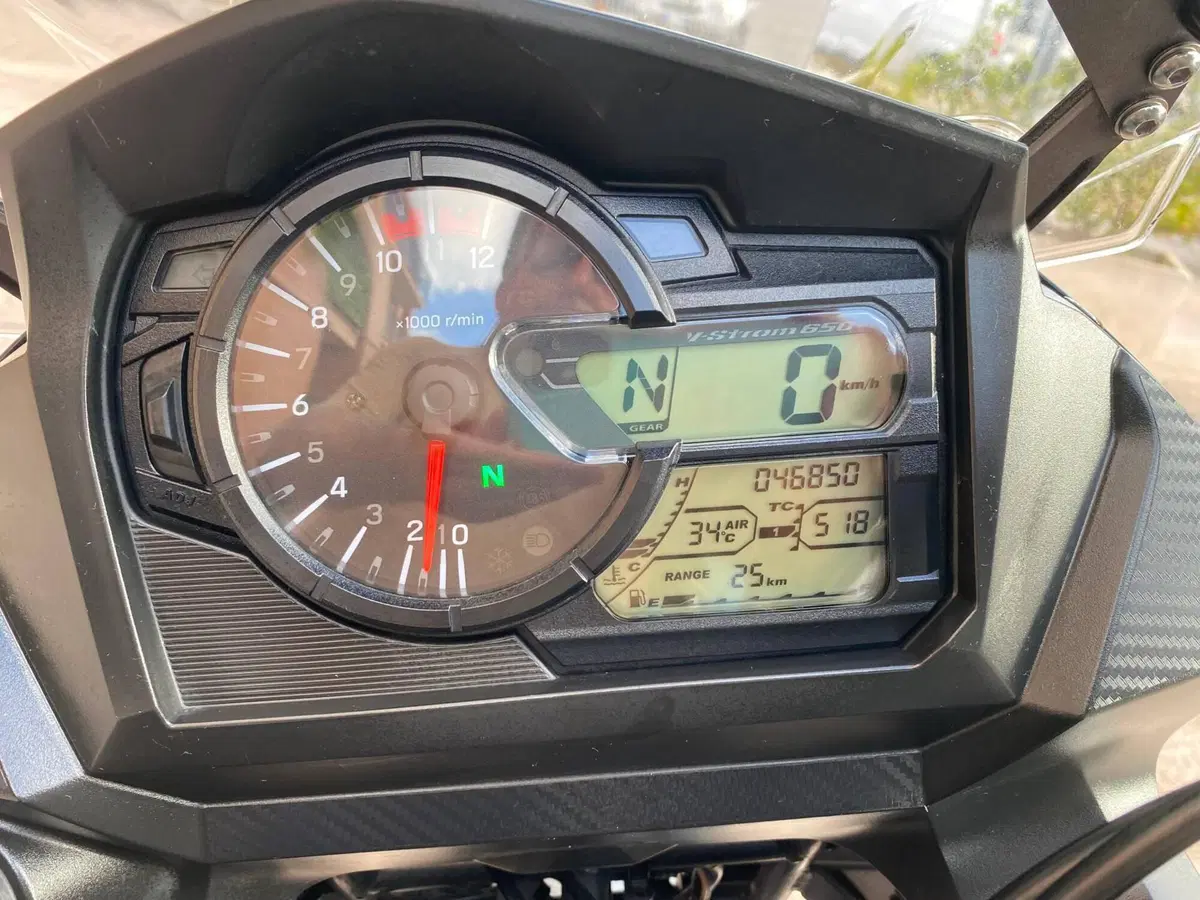 Suzuki V-Strom 650 ABS (2017 - 20) (8)