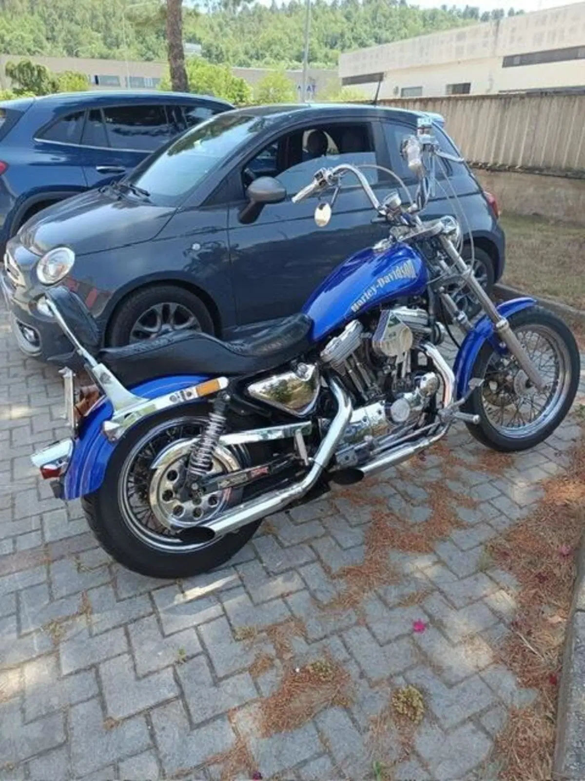 Harley-Davidson 883 Hugger (1992 - 93) - XLH