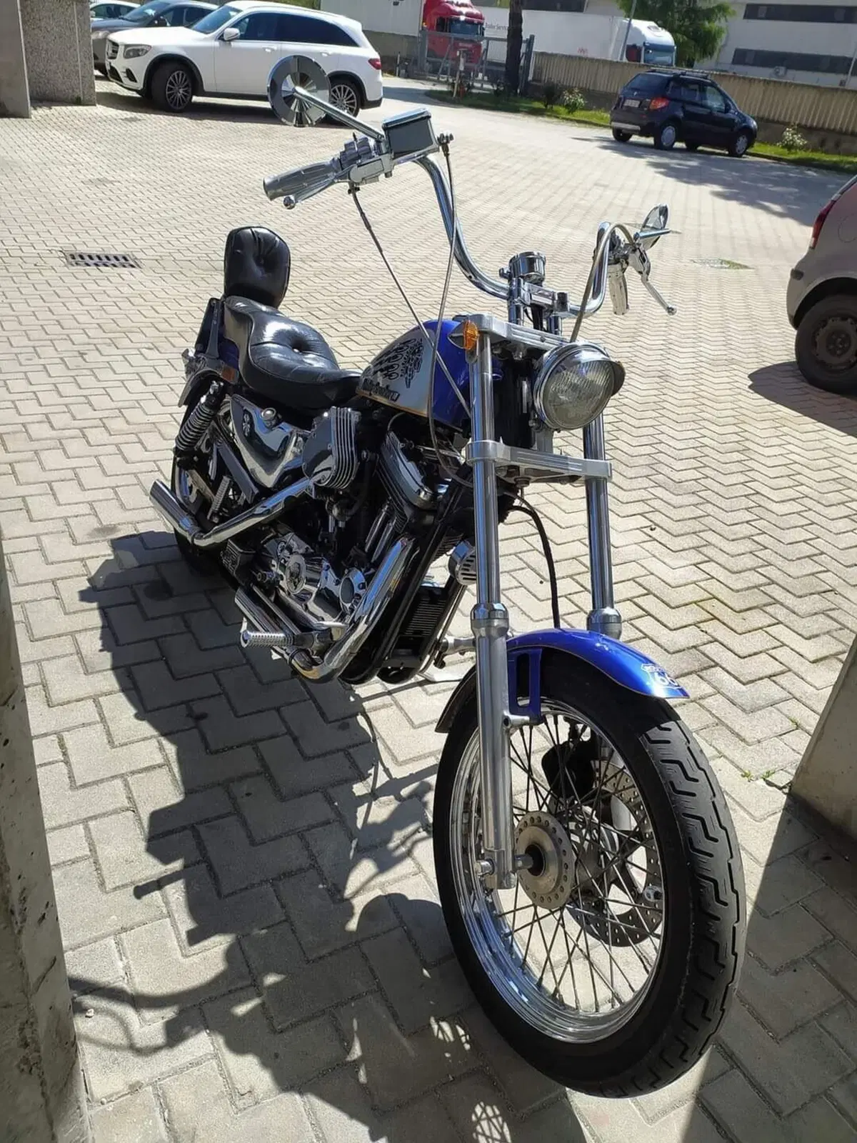Harley-Davidson 883 Hugger (1992 - 93) - XLH (3)