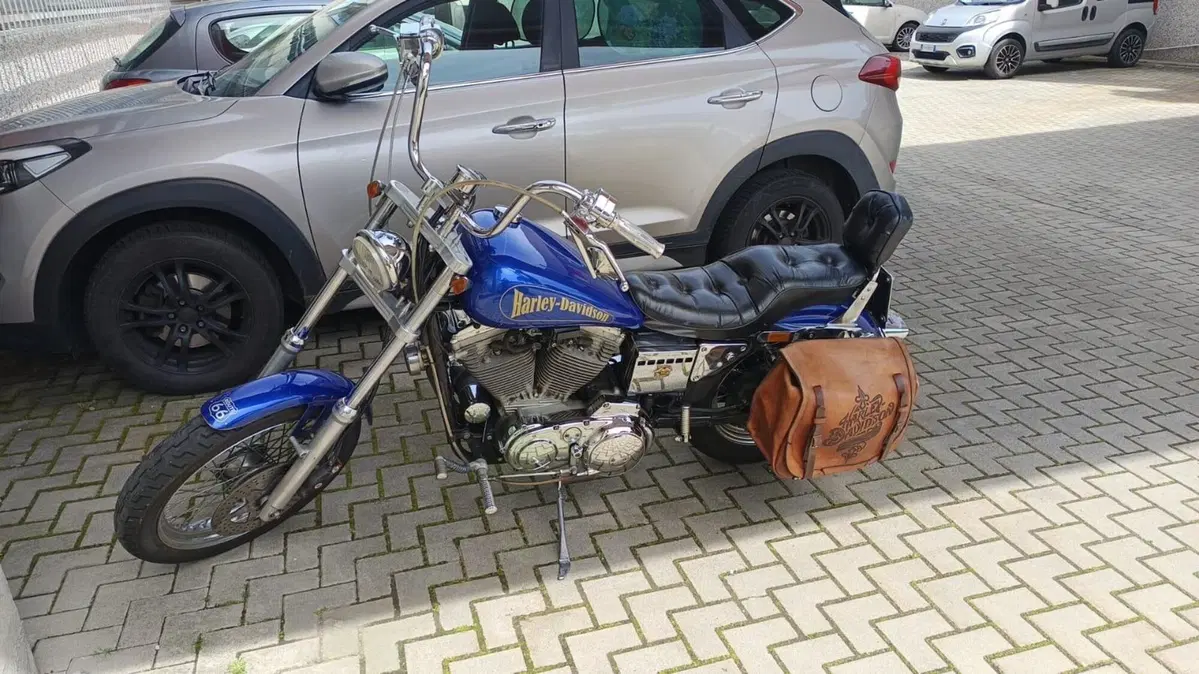 Harley-Davidson 883 Hugger (1992 - 93) - XLH (4)