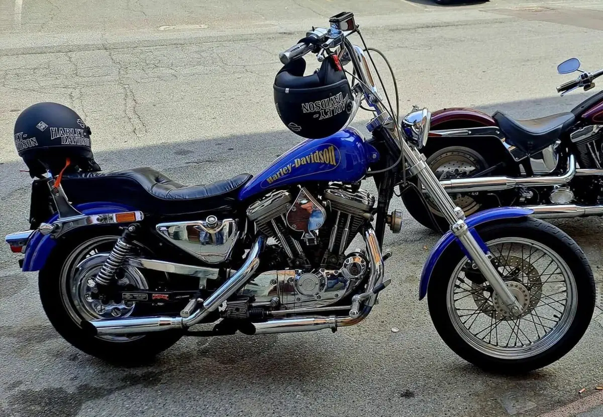 Harley-Davidson 883 Hugger (1992 - 93) - XLH (8)