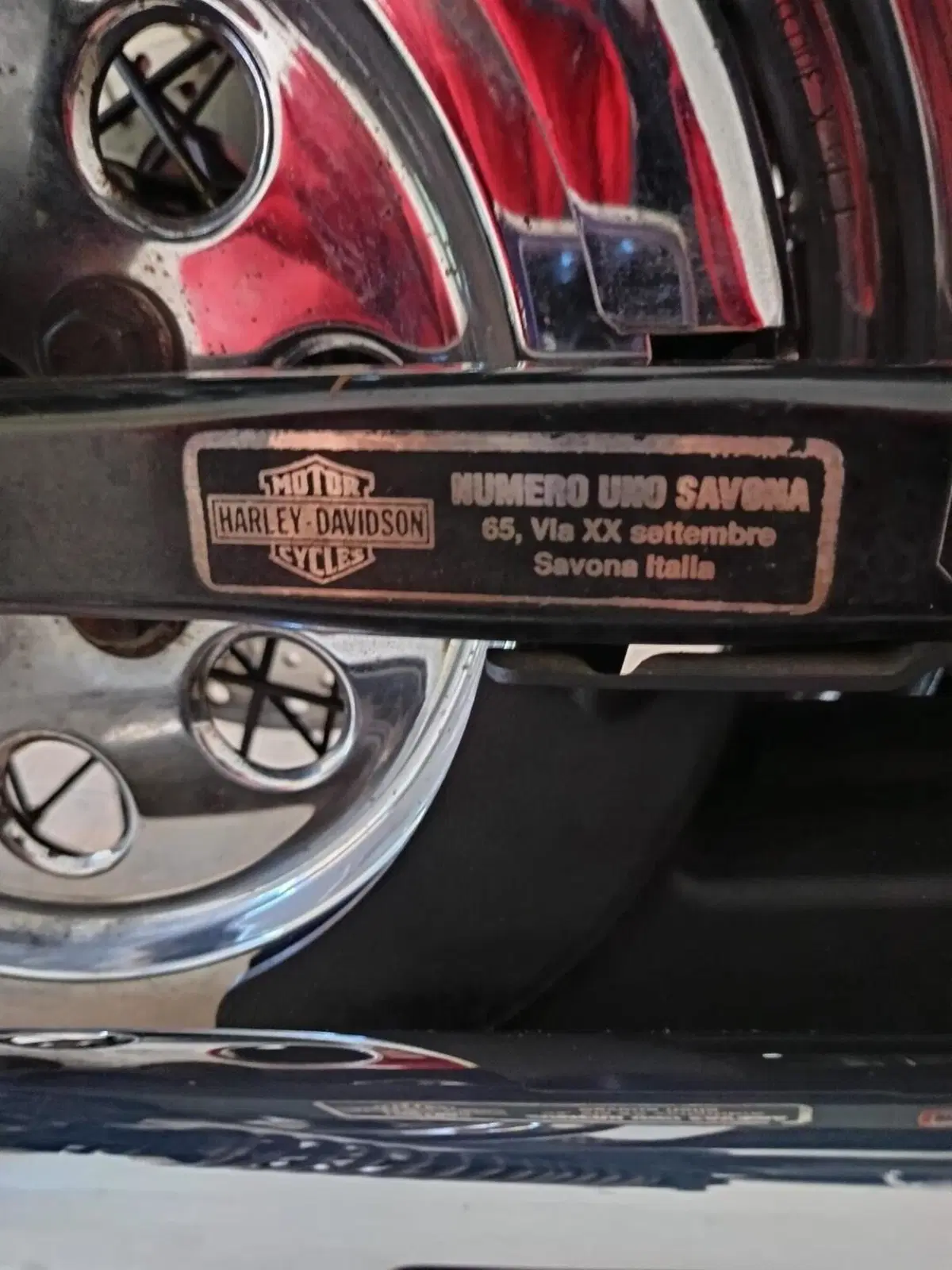Harley-Davidson 883 Hugger (1992 - 93) - XLH (11)