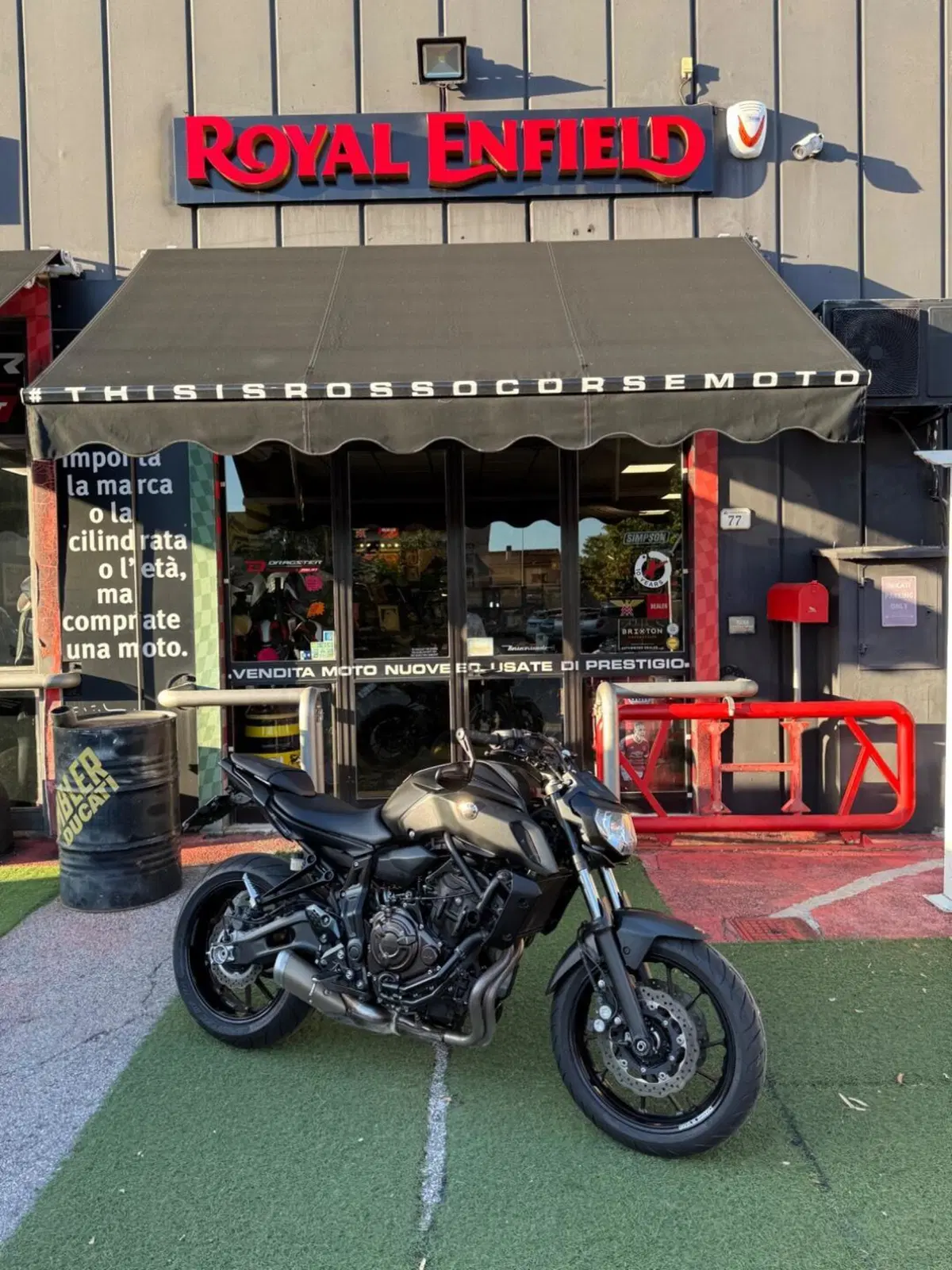 Yamaha MT-07 (2018 - 20)
