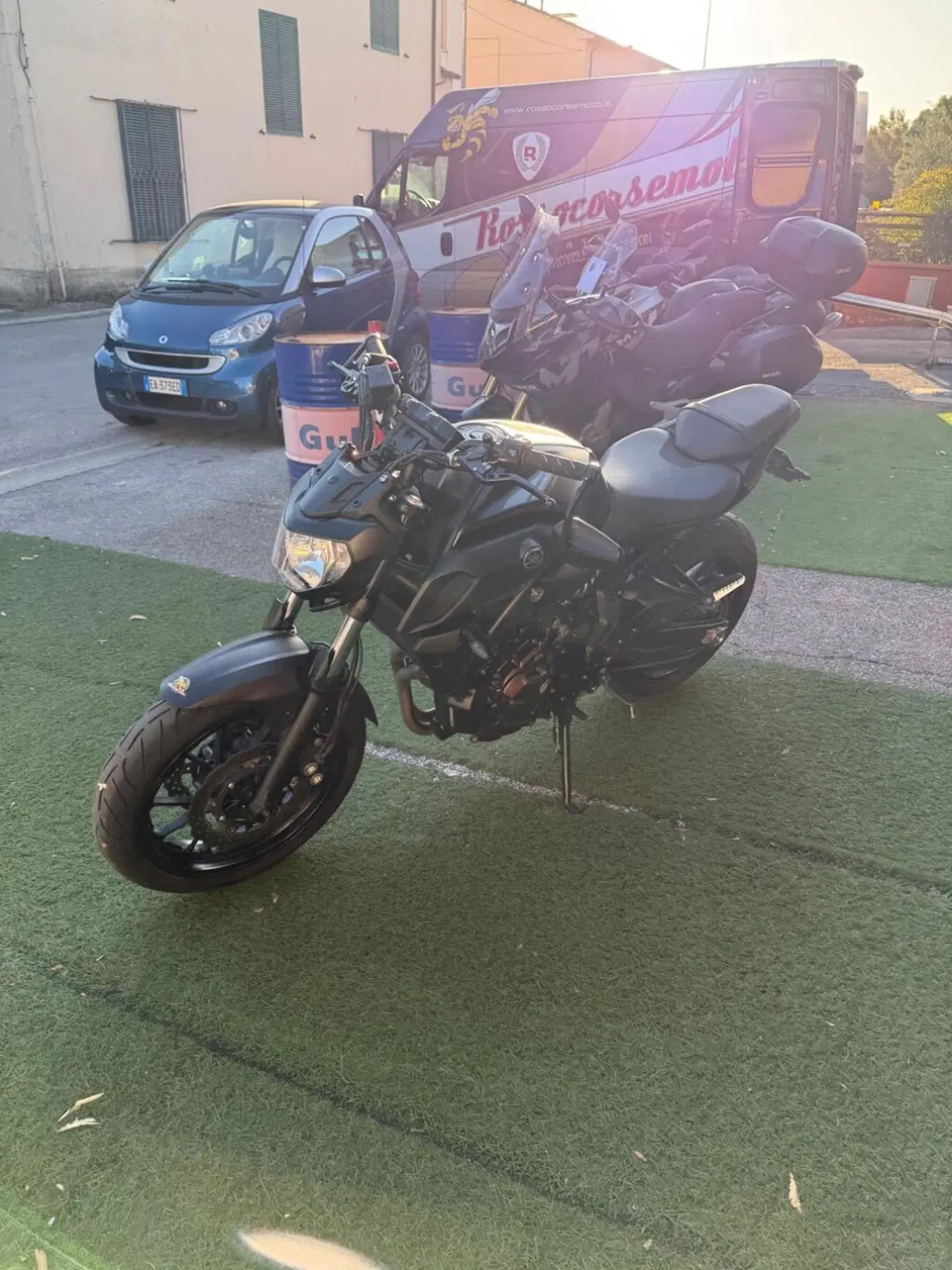 Yamaha MT-07 (2018 - 20) (3)