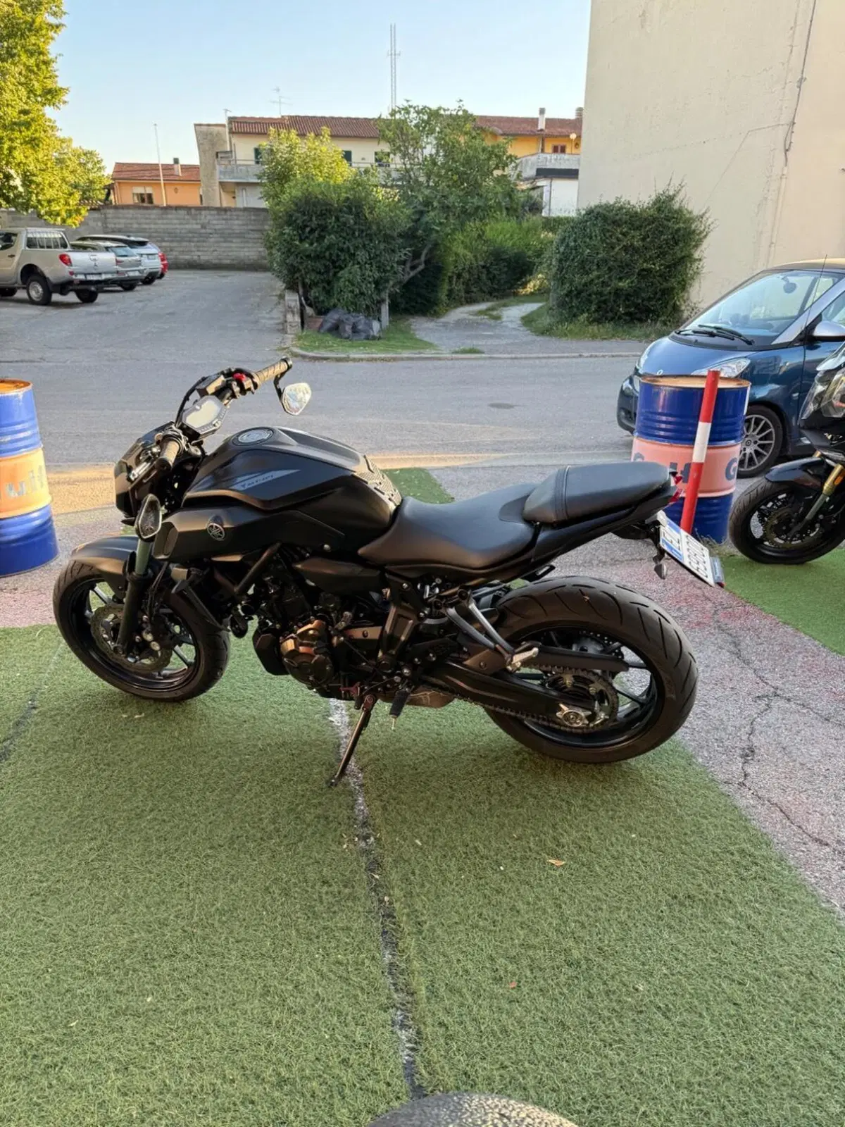 Yamaha MT-07 (2018 - 20) (4)