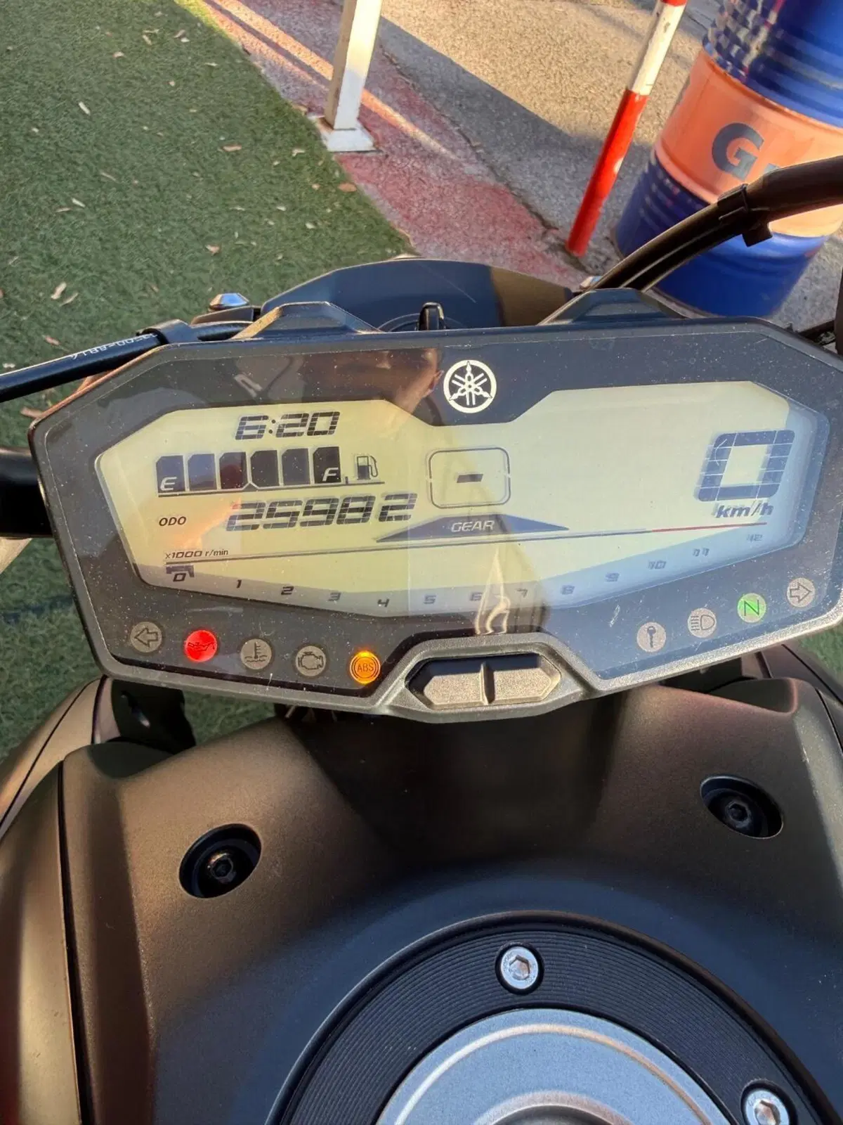 Yamaha MT-07 (2018 - 20) (5)