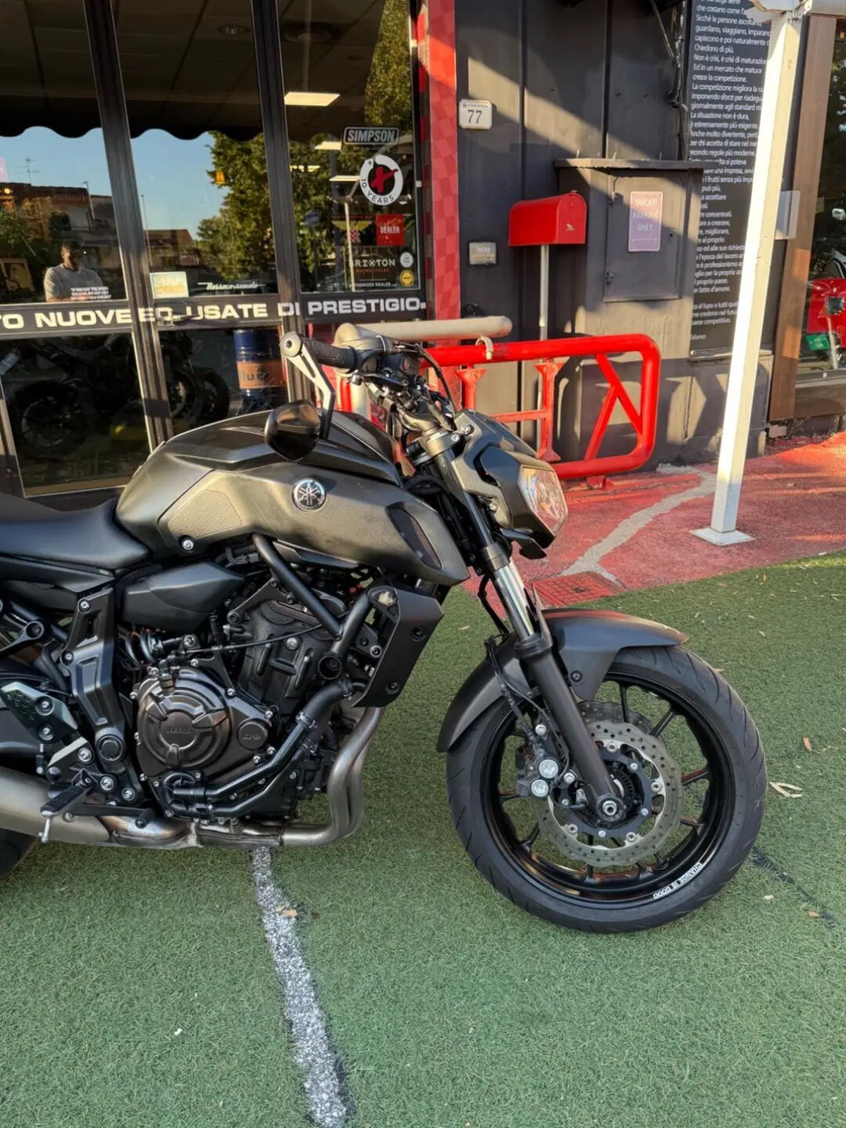 Yamaha MT-07 (2018 - 20) (8)