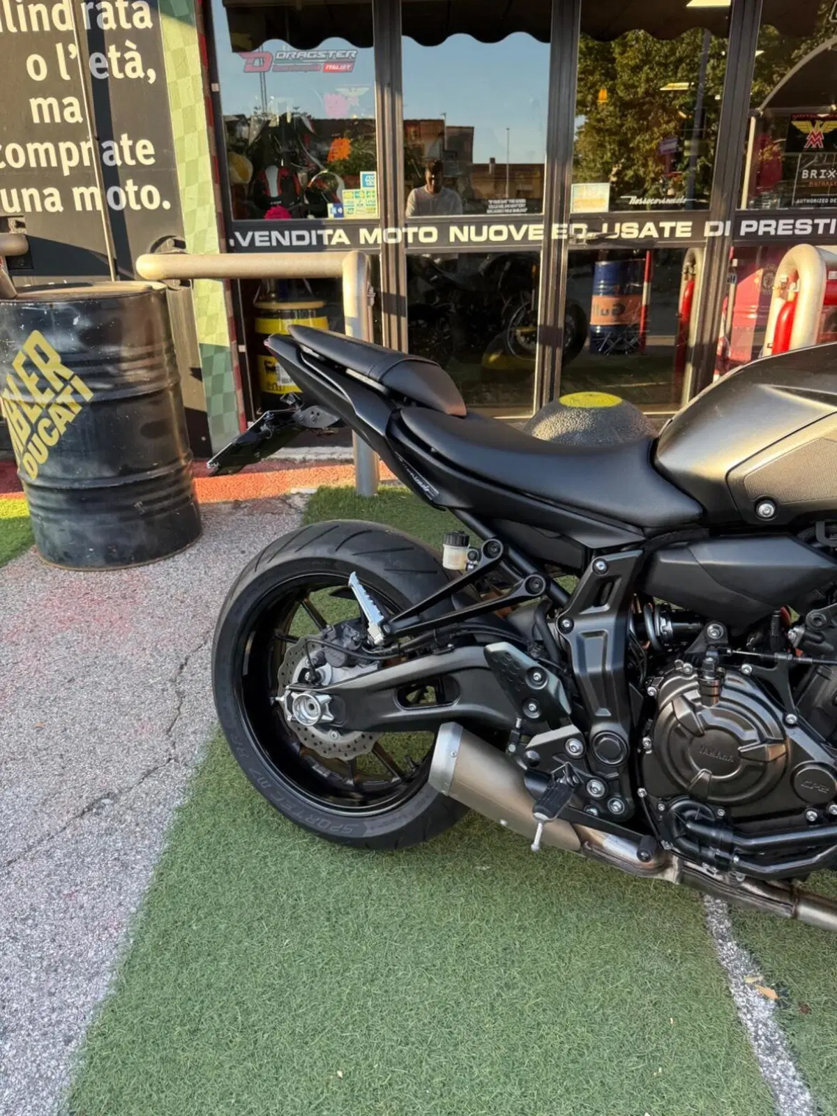 Yamaha MT-07 (2018 - 20) (9)