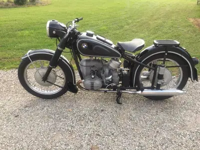 Bmw R51/3 d'epoca