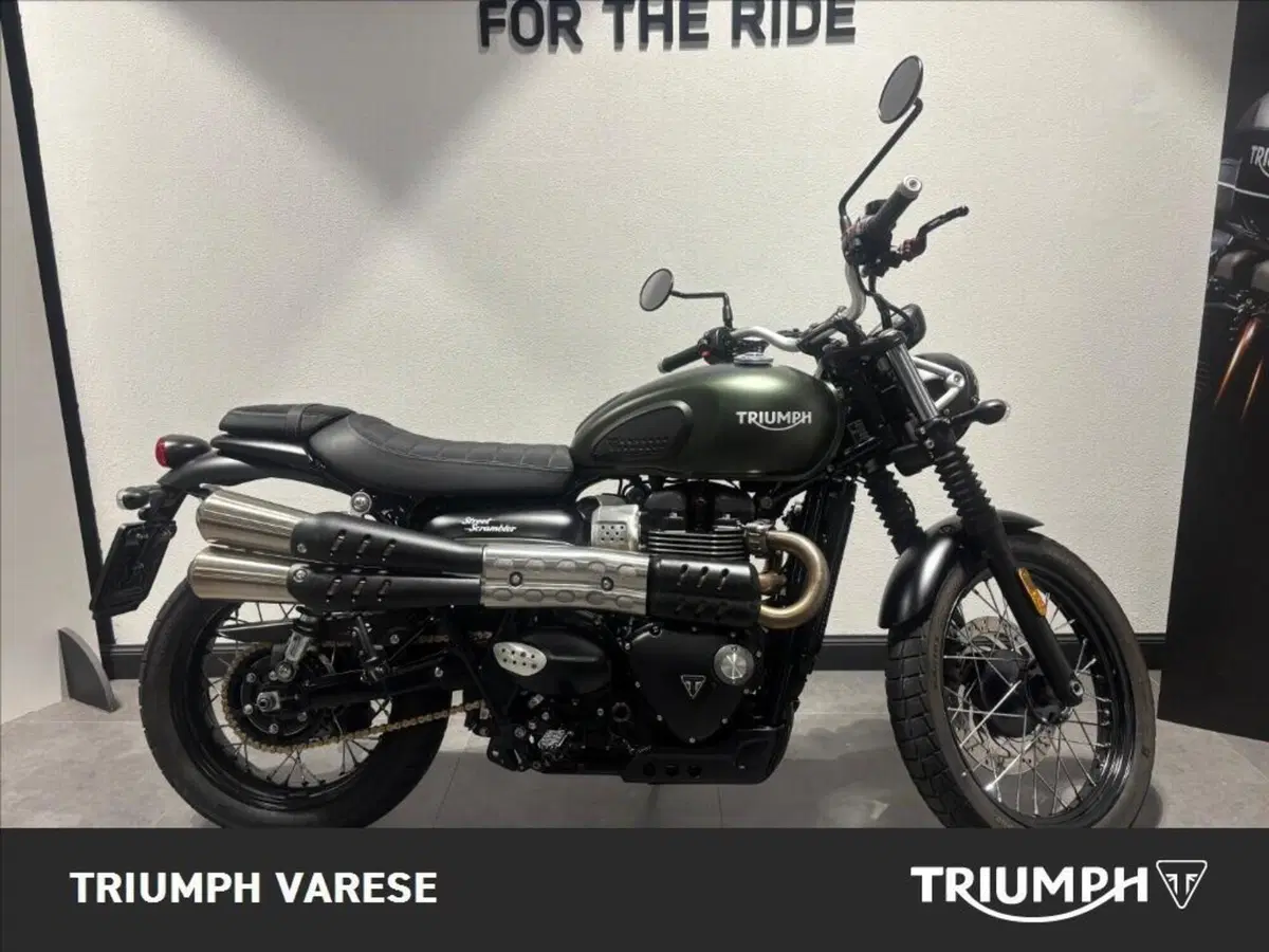 Triumph Street Scrambler 900 (2017 - 18)