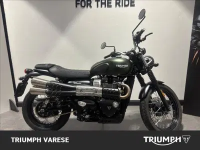Triumph Street Scrambler 900 (2017 - 18) usata