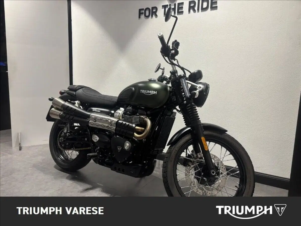 Triumph Street Scrambler 900 (2017 - 18) (2)