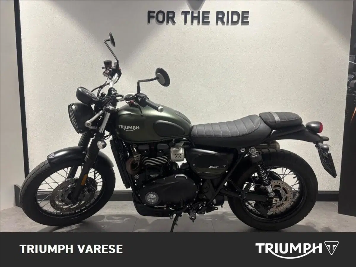 Triumph Street Scrambler 900 (2017 - 18) (4)