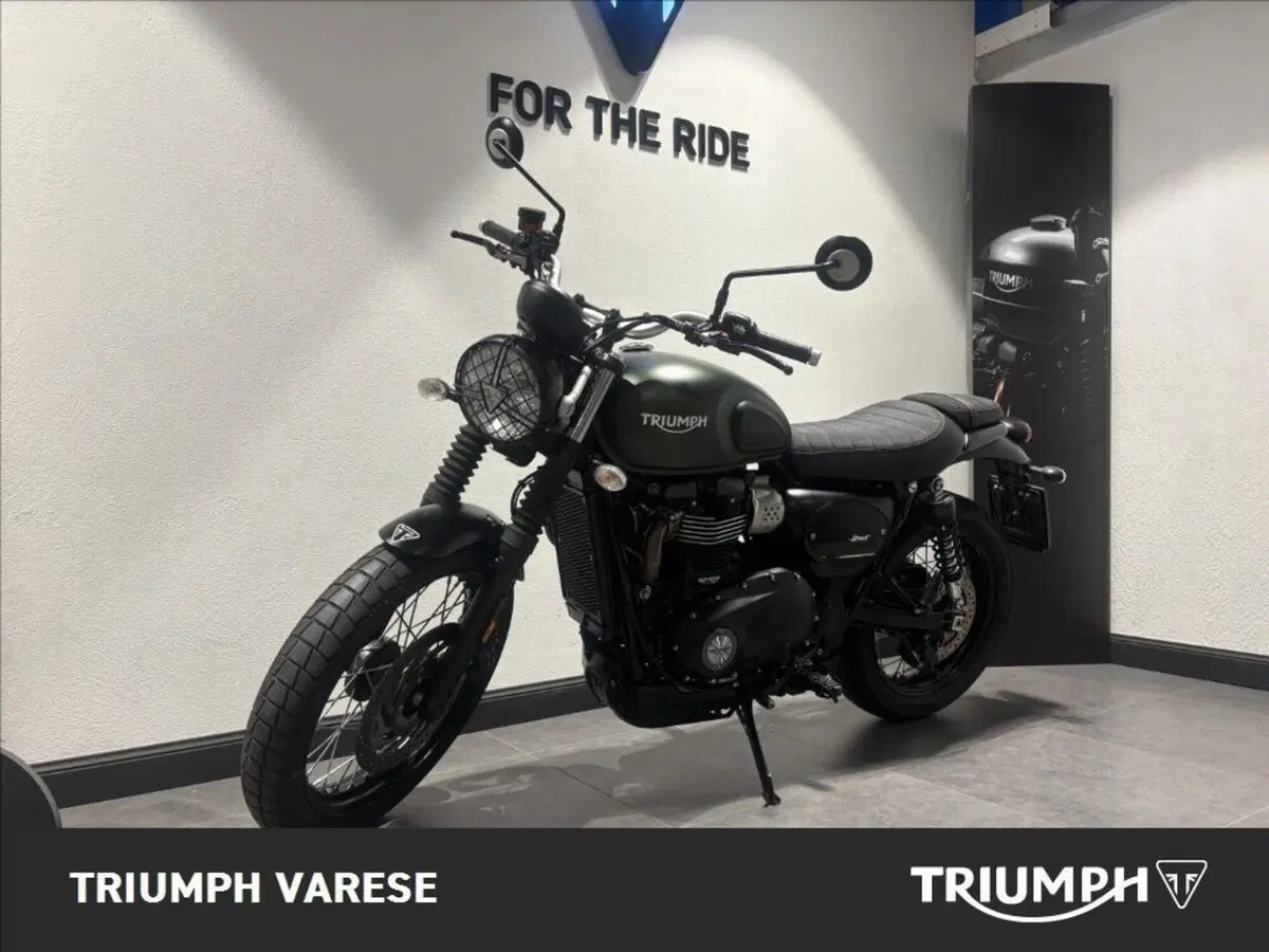 Triumph Street Scrambler 900 (2017 - 18) (3)