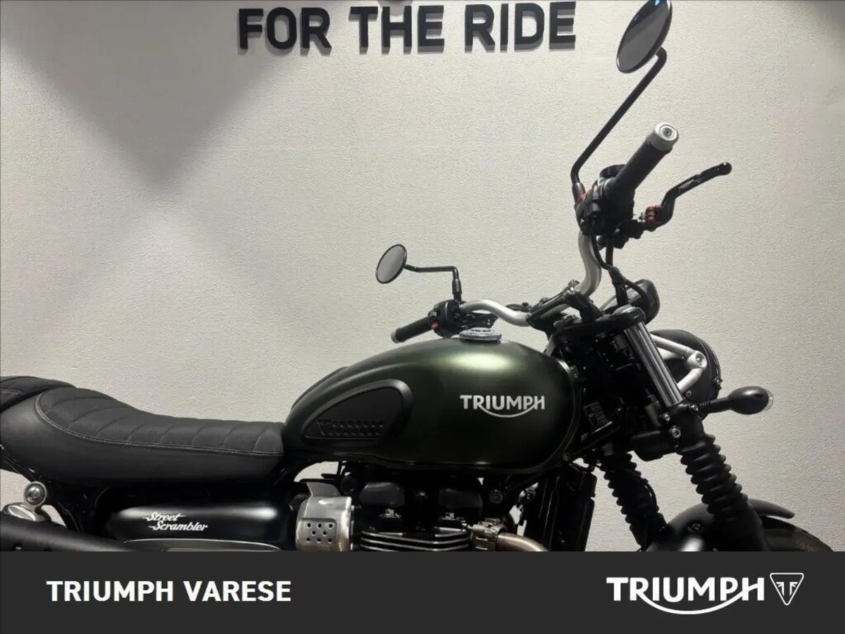 Triumph Street Scrambler 900 (2017 - 18) (5)
