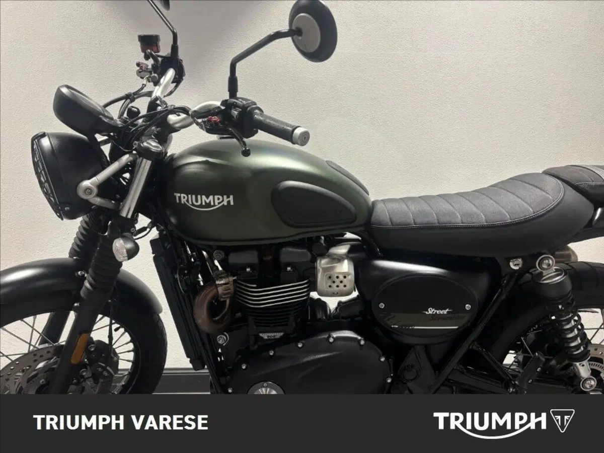Triumph Street Scrambler 900 (2017 - 18) (6)
