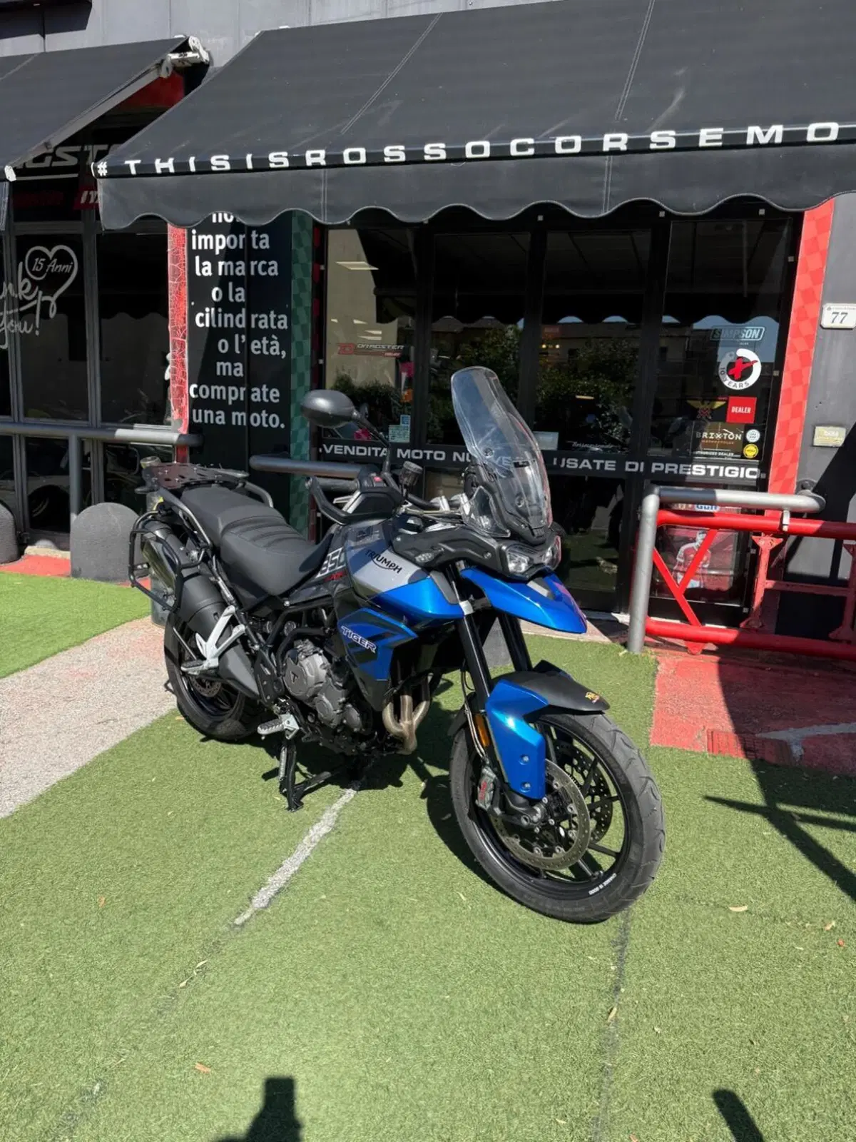 Triumph Tiger 850 Sport (2021 - 25) (2)