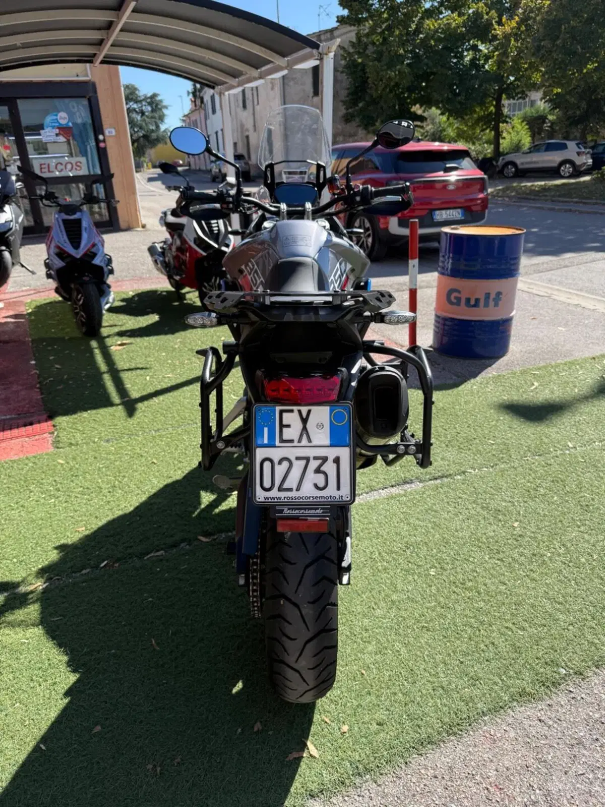 Triumph Tiger 850 Sport (2021 - 25) (7)