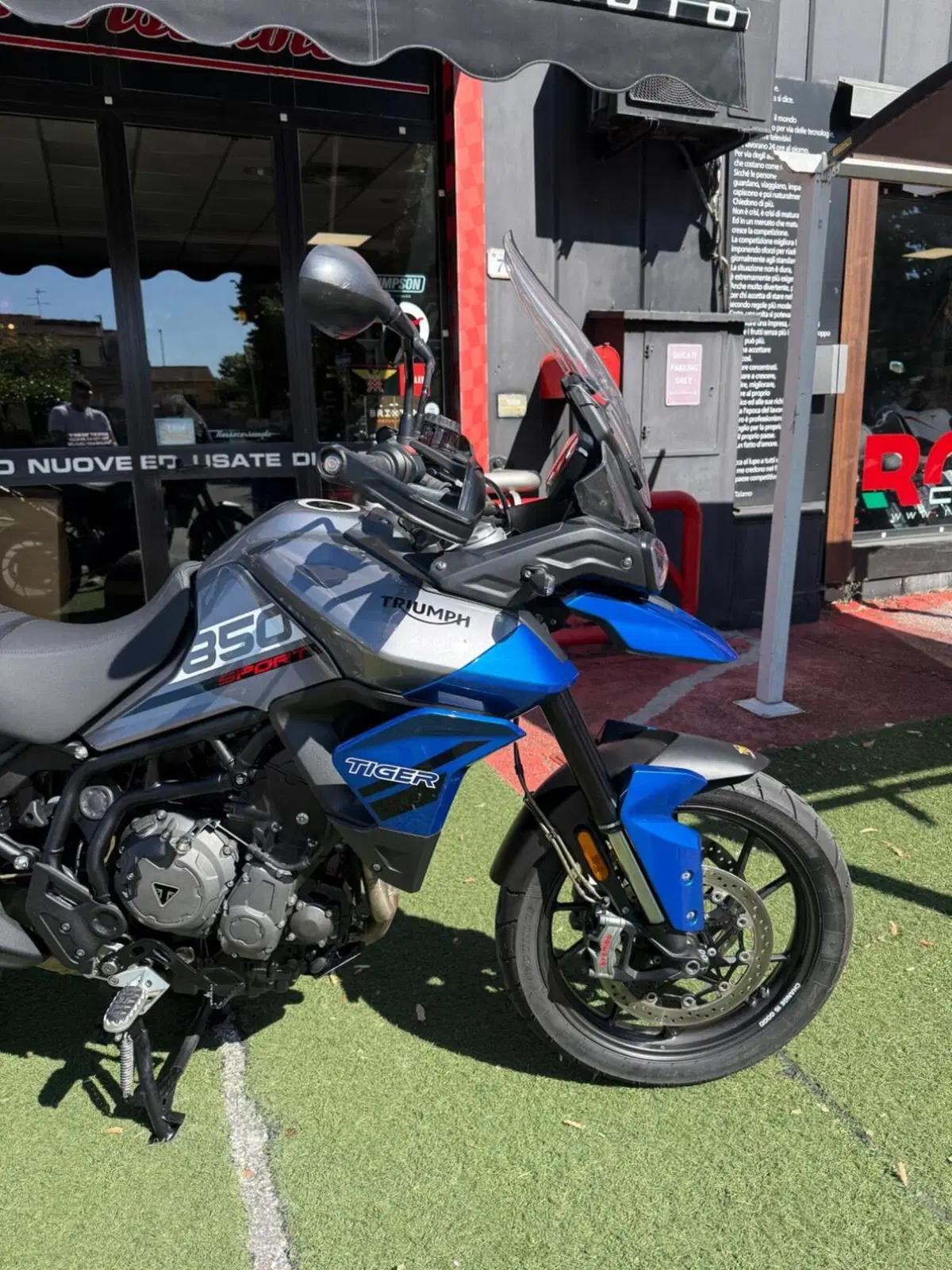 Triumph Tiger 850 Sport (2021 - 25) (8)