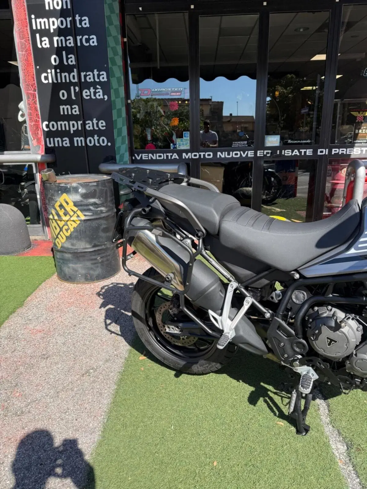 Triumph Tiger 850 Sport (2021 - 25) (9)