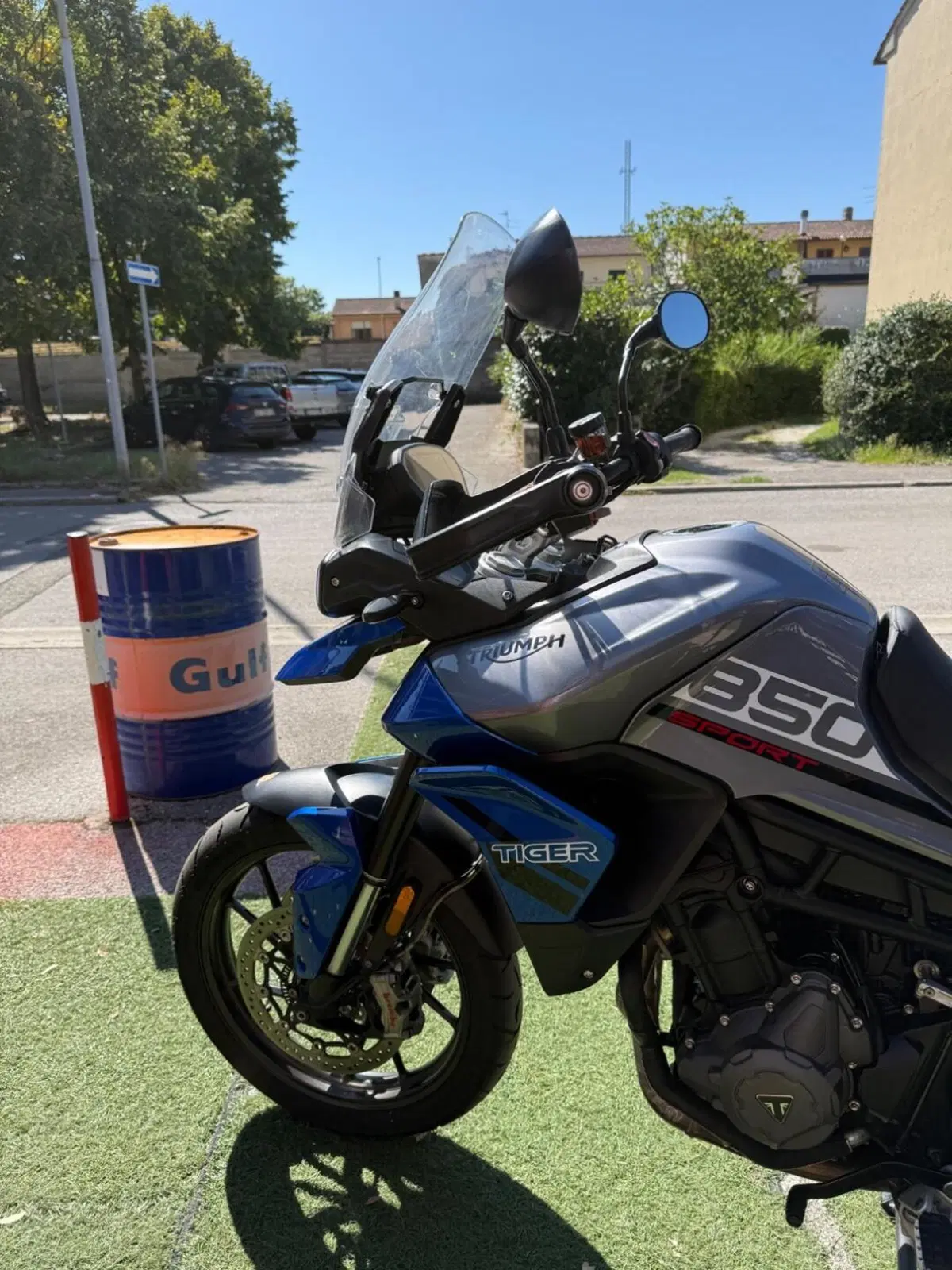Triumph Tiger 850 Sport (2021 - 25) (10)