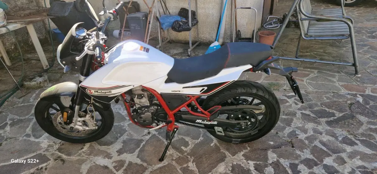 Malaguti Monte Pro 125 (2019 - 20)