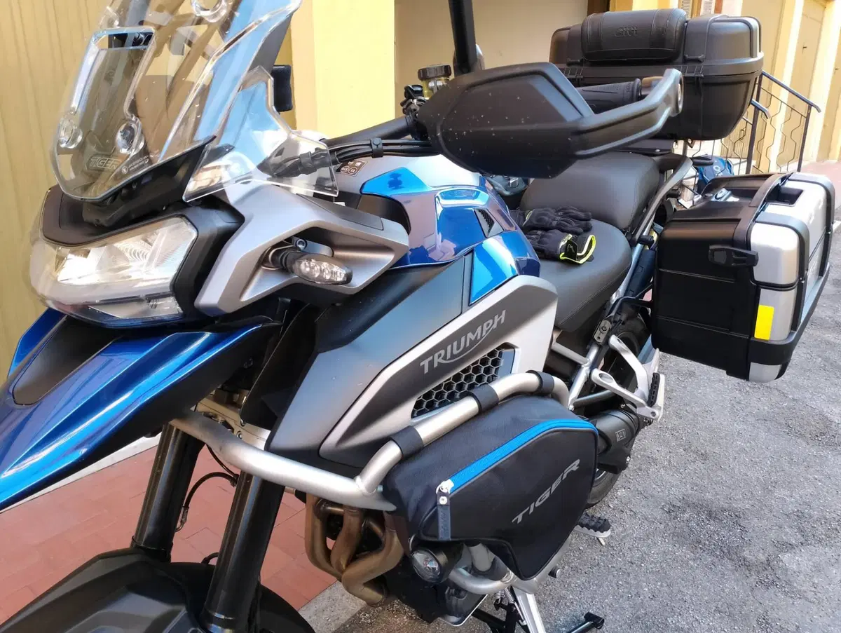 Triumph Tiger 1200 GT Explorer (2022 - 23) (2)