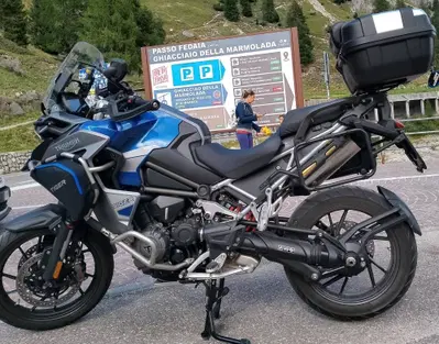 Triumph Tiger 1200 GT Explorer (2022 - 23) usata