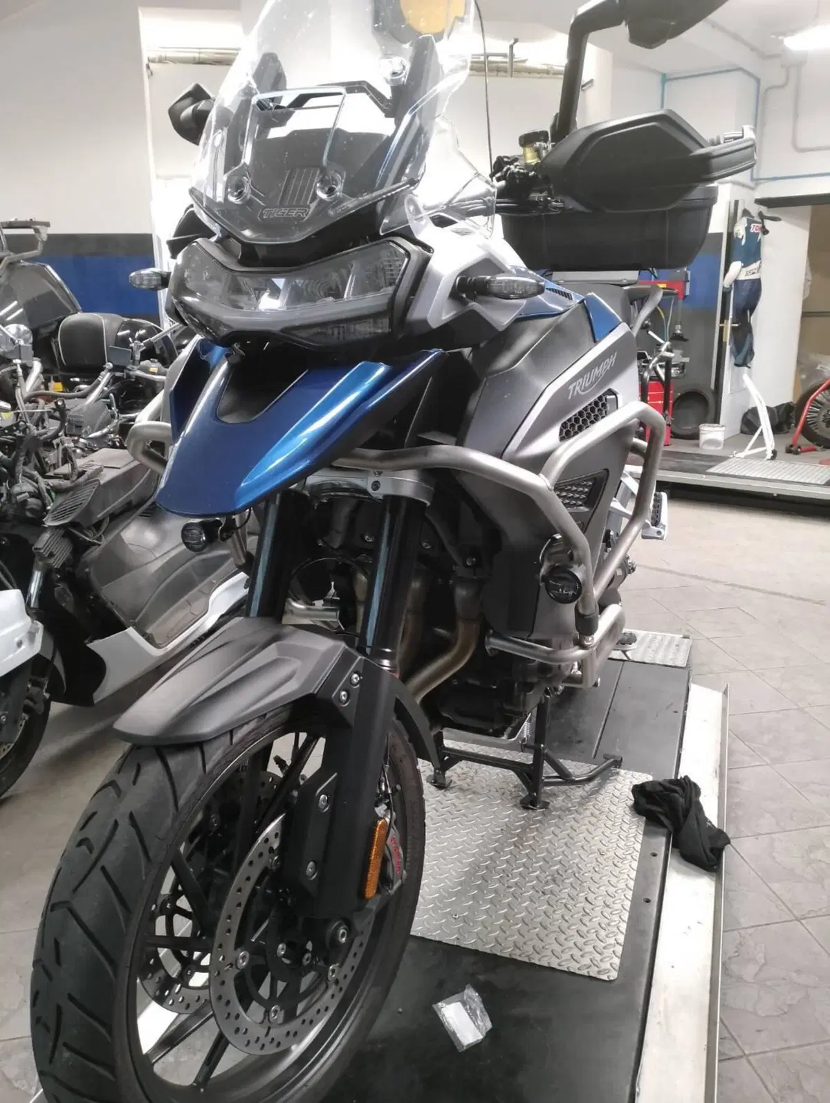 Triumph Tiger 1200 GT Explorer (2022 - 23) (6)