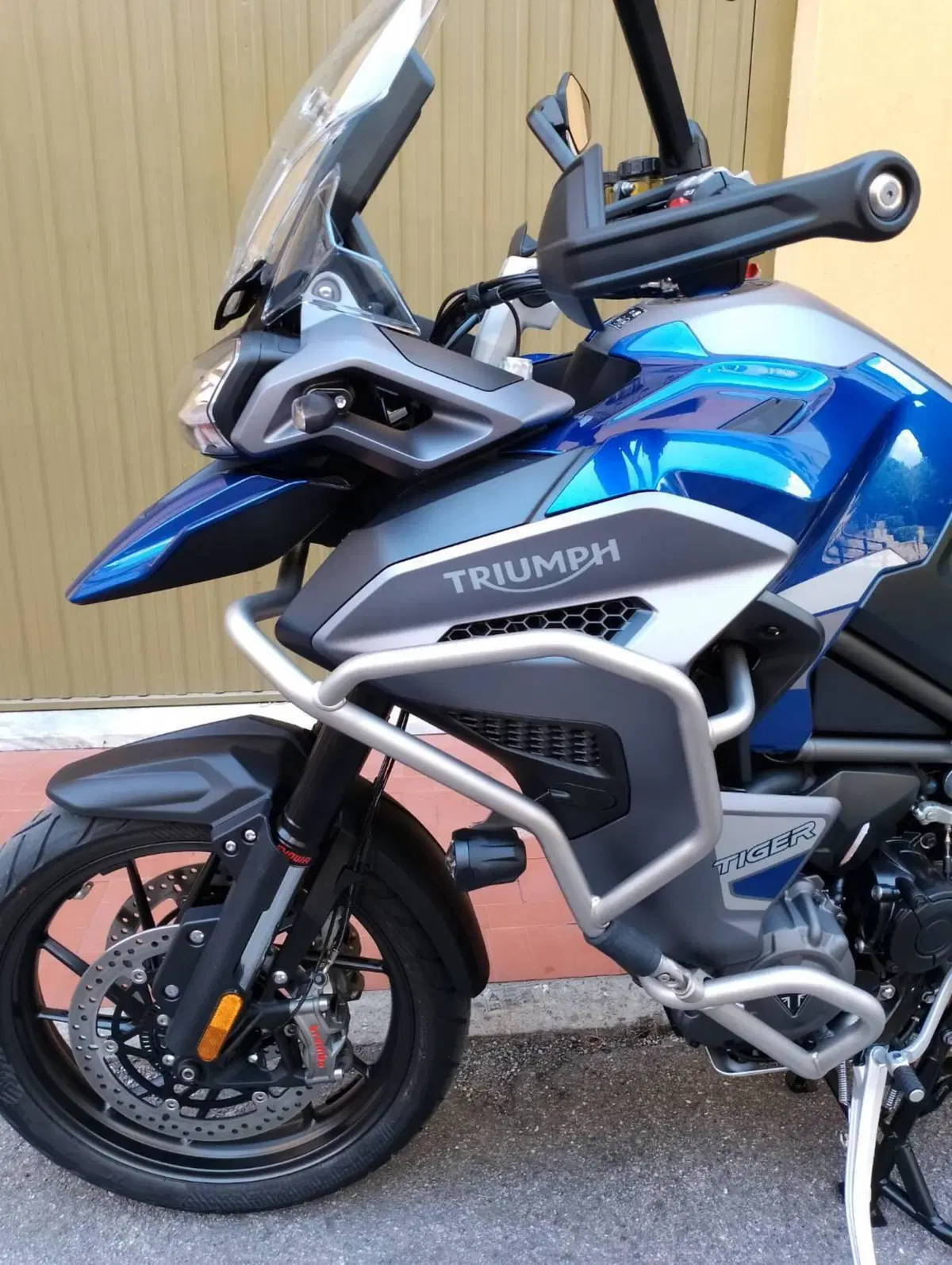 Triumph Tiger 1200 GT Explorer (2022 - 23) (13)