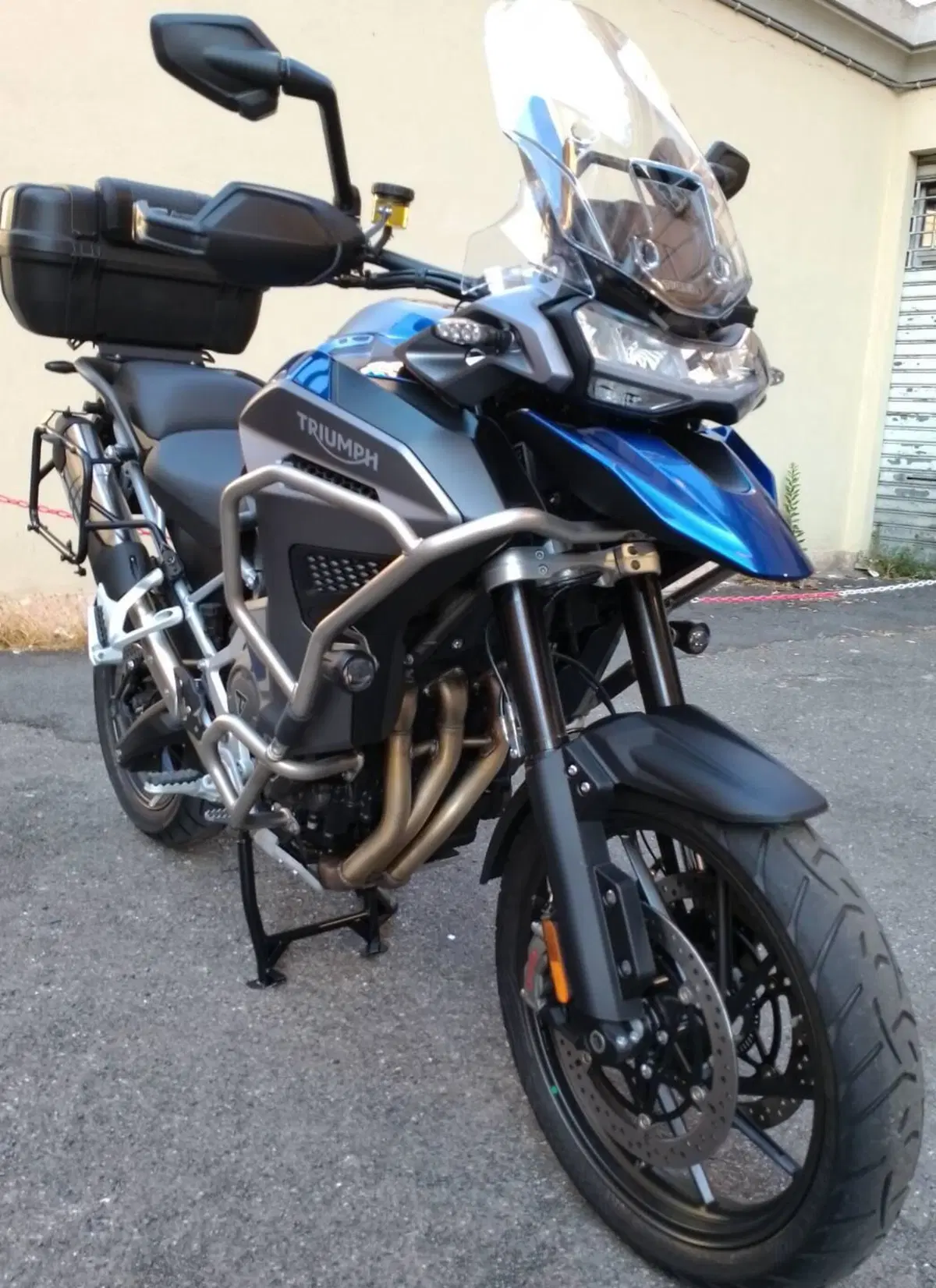 Triumph Tiger 1200 GT Explorer (2022 - 23) (15)