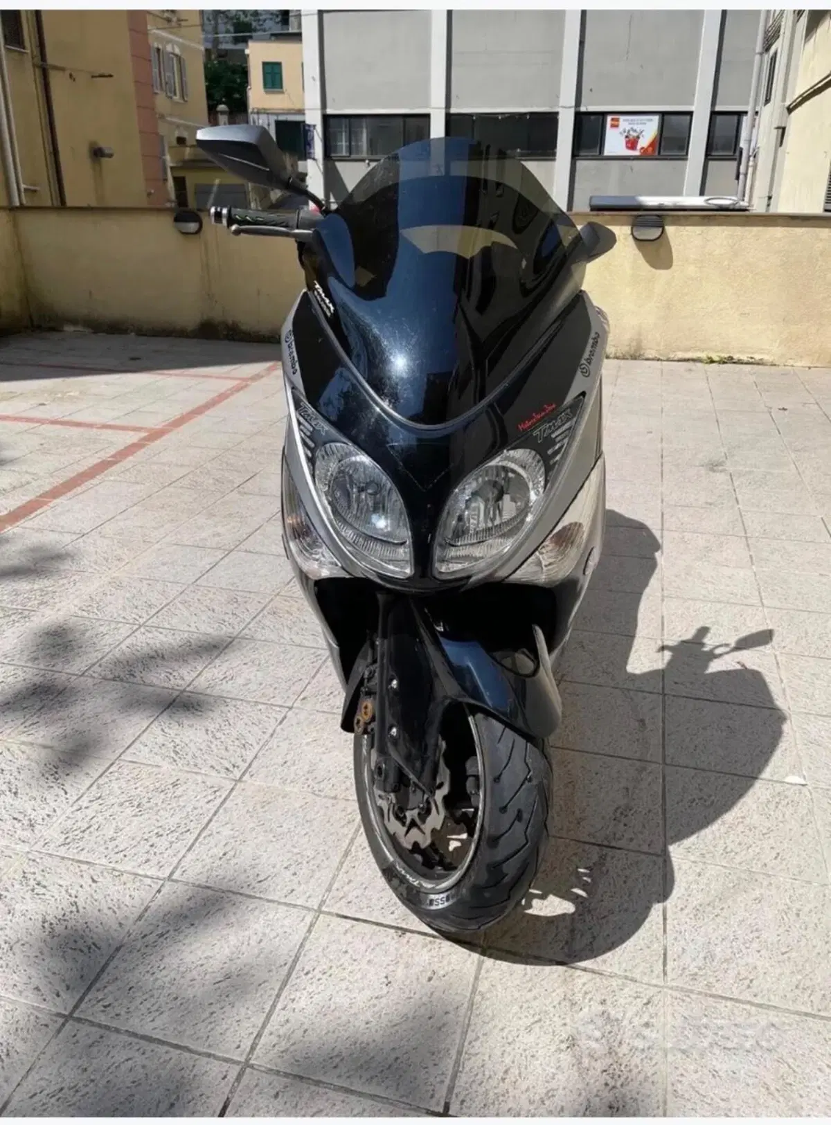Yamaha T-Max 500 (2008 - 12)