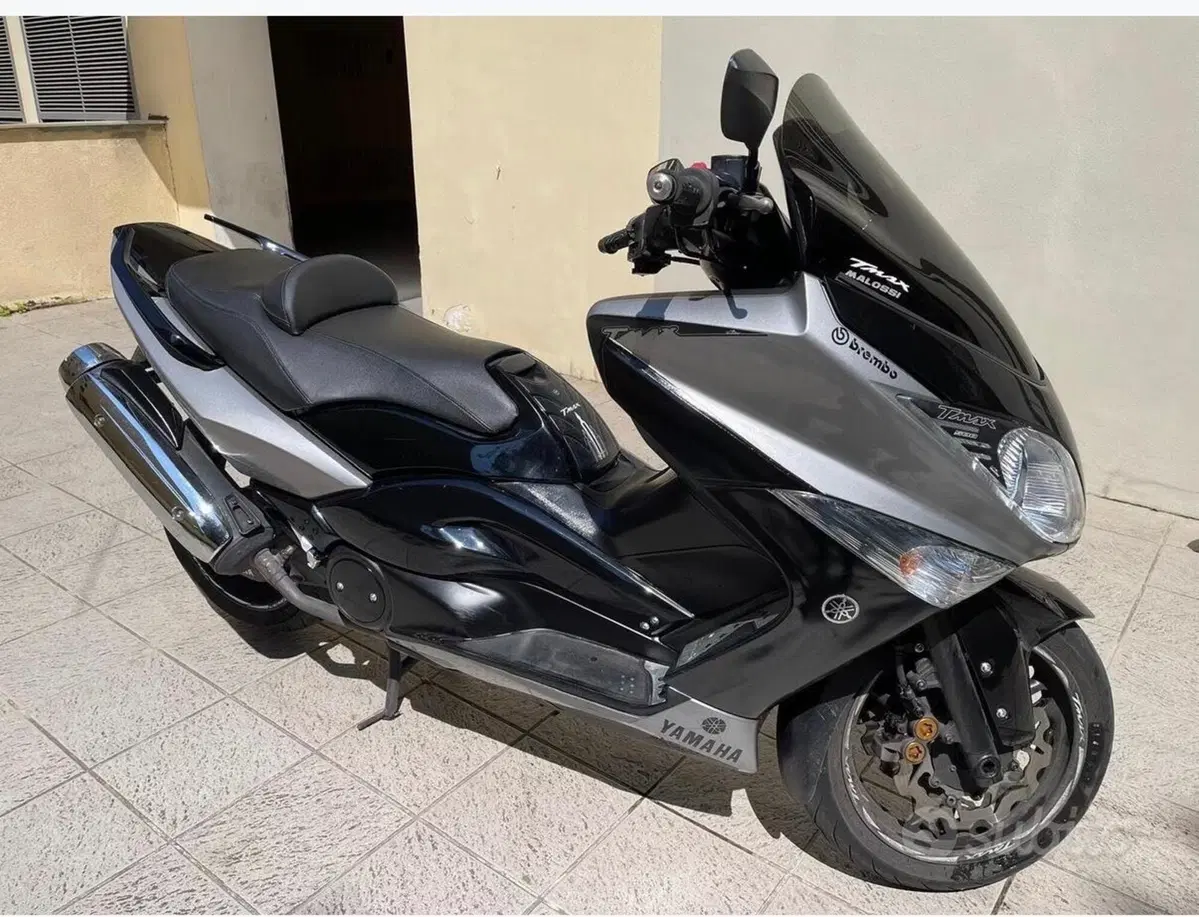 Yamaha T-Max 500 (2008 - 12) (2)